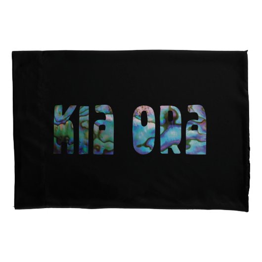 起亜ORAキウイグリーティング 枕カバー (正面)