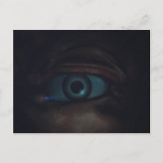 起伏のある目 ポストカード