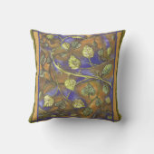 起伏葉装飾用クッション クッション (裏面)