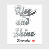 起伏 シール (シート)