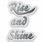 起伏 シール (正面)