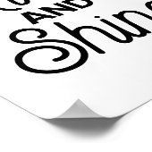 起伏 ポスター (角)