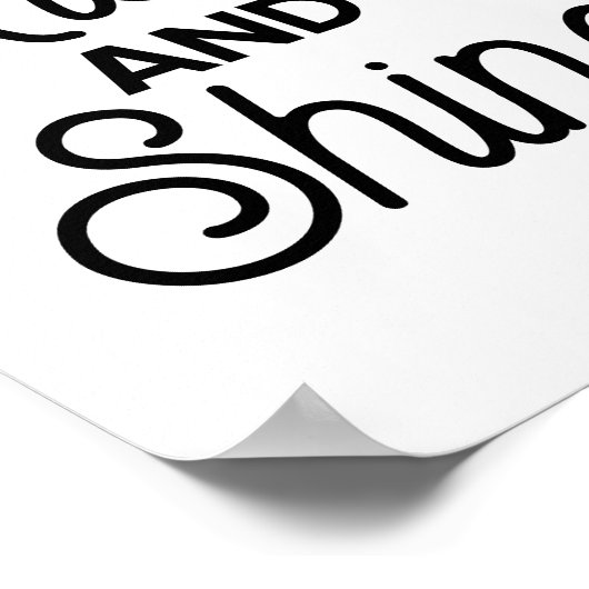 起伏 ポスター (角)