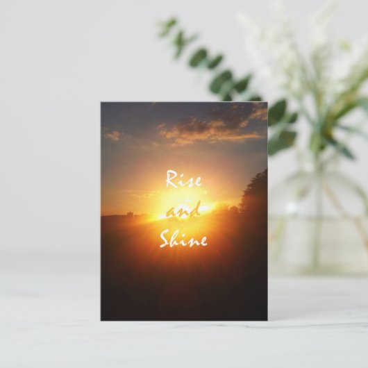 起伏 ポストカード (スタンド正面)