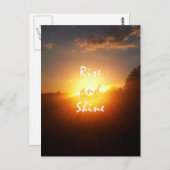 起伏 ポストカード (正面/裏面)