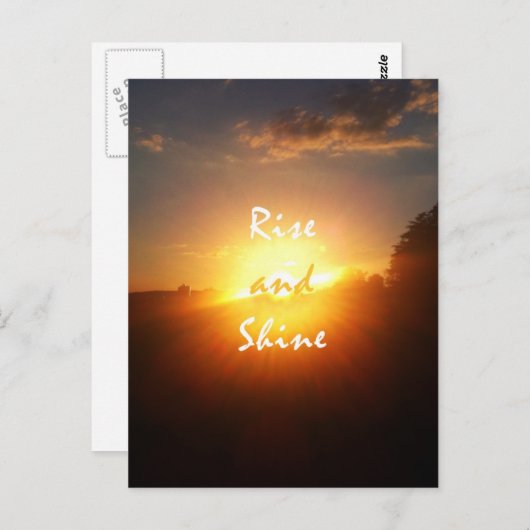 起伏 ポストカード (正面/裏面)