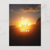 起伏 ポストカード (正面)