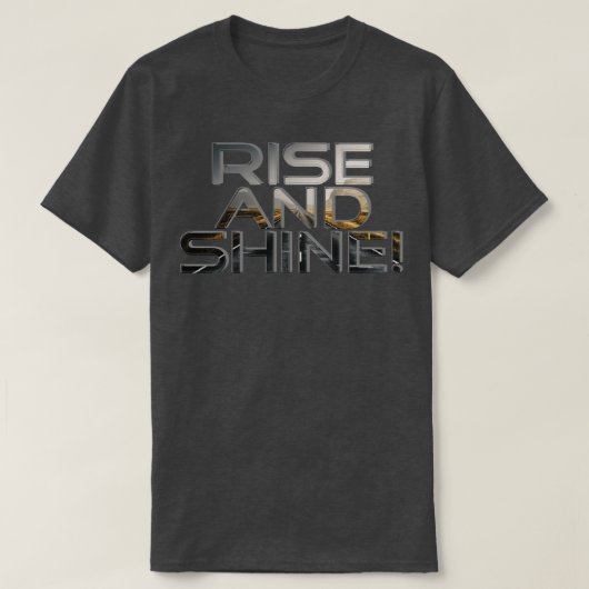 起伏 Tシャツ (デザイン正面)