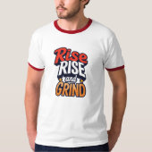 起伏 Tシャツ (正面)