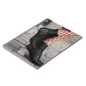 起動およびスパイラはっきりしたル・ノートブック ノートブック (左側)