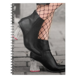 起動およびスパイラはっきりしたル・ノートブック ノートブック