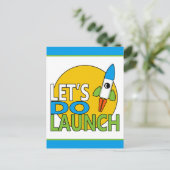 起動する ポストカード (スタンド正面)