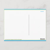 起動する ポストカード (裏面)