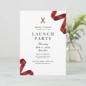 起動パーティの招待状 招待状 (スタンド正面)