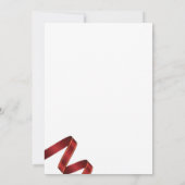 起動パーティの招待状 招待状 (裏面)