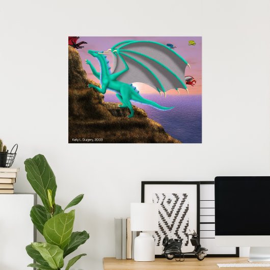 起動ポイント ポスター (ホームオフィス)