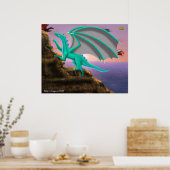 起動ポイント ポスター (キッチン)