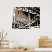 起動準備 ポスター (キッチン)