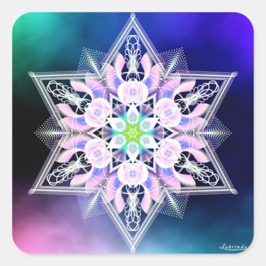 起動 スクエアシール (正面)