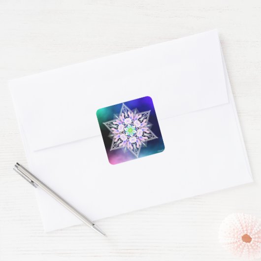 起動 スクエアシール (封筒)