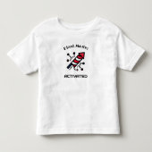 起動!愛国心あふれるTシャツ トドラーTシャツ (正面)
