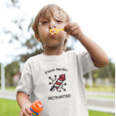起動！愛国心あふれるTシャツ トドラーTシャツ