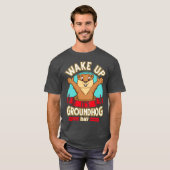 起床の日 Tシャツ (正面フル)