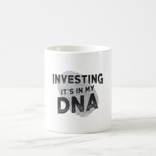 起業家がDNAのCEOビジネスに投資 コーヒーマグカップ
