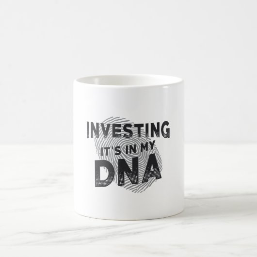 起業家がDNAのCEOビジネスに投資 コーヒーマグカップ (中央)