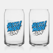 起業家としての成功と野心 ガラス缶 (正面)