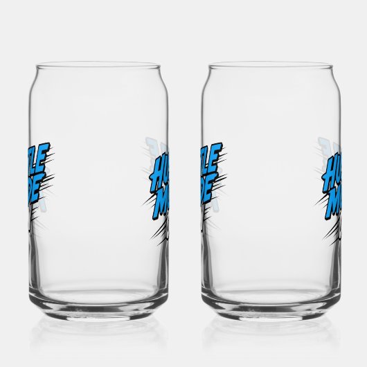 起業家としての成功と野心 ガラス缶 (右)