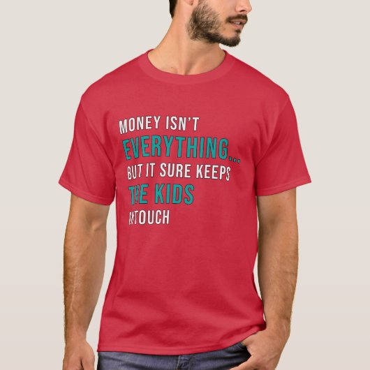 起業家にお金は全てではない CEO マネージャー レトロ Tシャツ (正面)