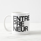 起業家のコーヒー・マグ コーヒーマグカップ (左)