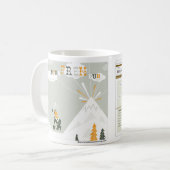 起業家の原型 コーヒーマグカップ (正面左)