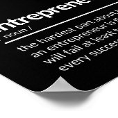 起業家アイディア引用文 ポスター (角)