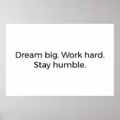 起業家ウォールデコール – 成功引用文プリント ポスター (正面)