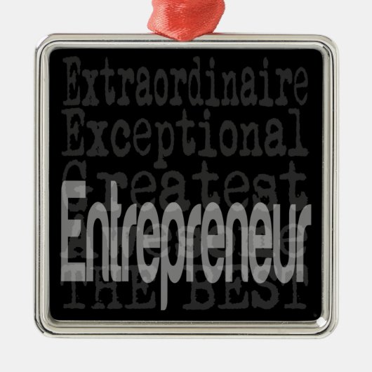 起業家エクストラナレメタルオーナメント メタルオーナメント (正面)