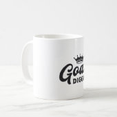 起業家ゴールディガーボスビジネスCEOマネージャー コーヒーマグカップ (正面左)