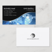 起業家プロフェッショナルグローブネットワークビジネスC 名刺 (正面/裏面)