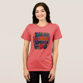 起業家マインドセットTee – 夢を実現する トライブレンドＴシャツ (正面全面)