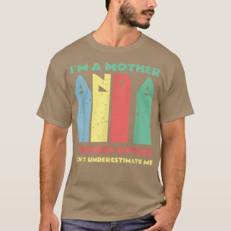 起業家モチベーション小規模企業オーナーママ Tシャツ