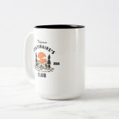 起業家モチベーション成功マインドCAギフト ツートーンマグカップ (正面左)