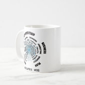 起業家動機 コーヒーマグカップ (正面左)