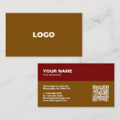 起業家向けプロフェッショナル名刺 名刺 (正面/裏面)