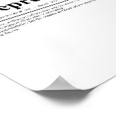 起業家定義 |やる気を起こさせる引用文 ポスター (角)