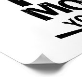 起業家成功ゴール夢やる気を起こさせる ポスター (角)