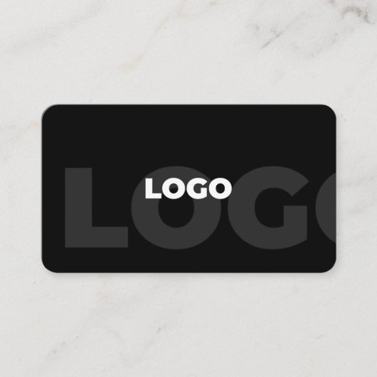 起業家用名刺 名刺 (正面)