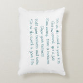 起業家用定位枕 アクセントクッション (正面(垂直))