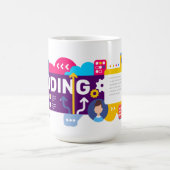 起業家精神 コーヒーマグカップ (中央)