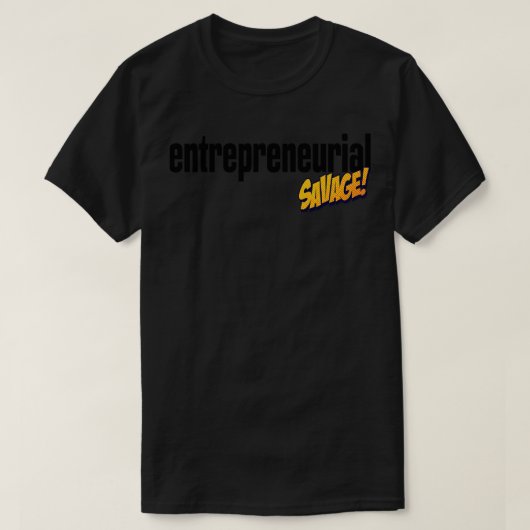 起業家芸術 Tシャツ (デザイン正面)